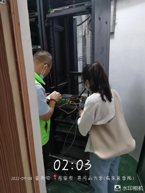 众志成城 使命必达 中国电信江西吉安分公司以高效网络服务共筑抗疫防
